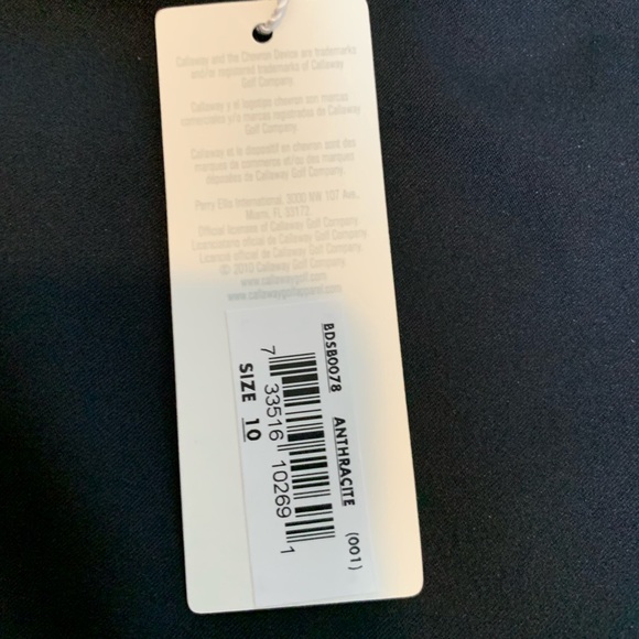 Callaway Golf Women's Solid Skort - Picture 3 of 5